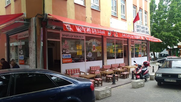 Şah cafe maç salonu photo