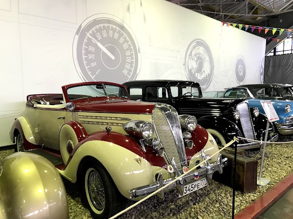 Музей Московский Транспорт (Ретро - Автомобилей) photo