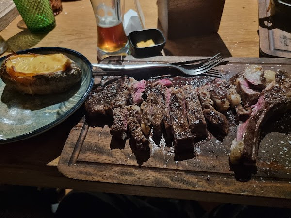 Мясной Steak House photo