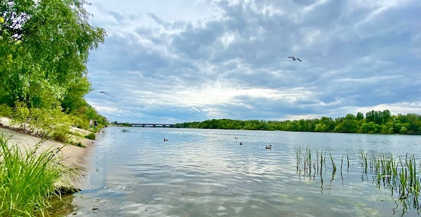 Русанівська набережна photo