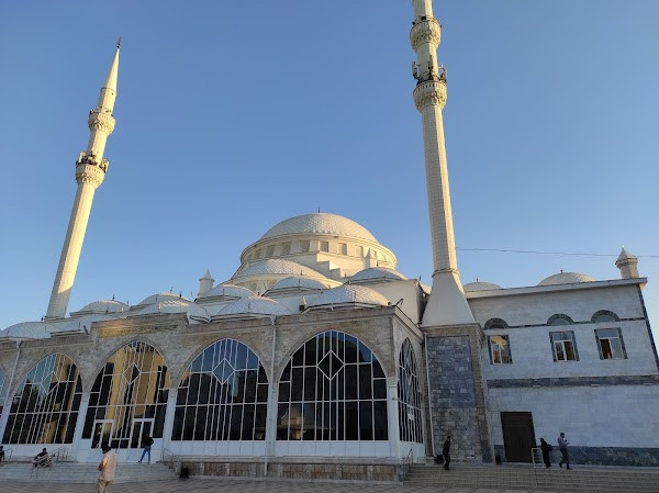 Центральная Джума-мечеть photo