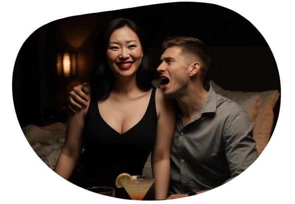 与丰满熟女网友的激情邂逅 date idea illustration