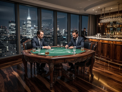 흑요석 타워 펜트하우스