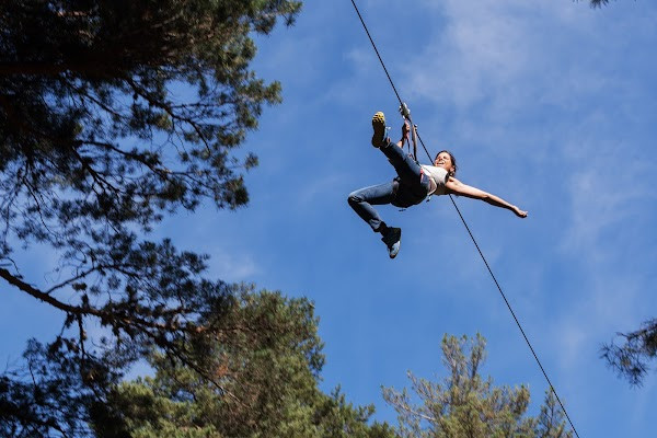 AVENTURA AMAZONIA MARBELLA. Parque de multiaventura y tirolinas para niños y adultos. Despedidas, Cumples y Teambuilding. photo