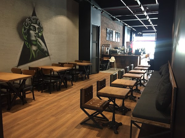 Arabica Coffee House Bursa Parkora photo