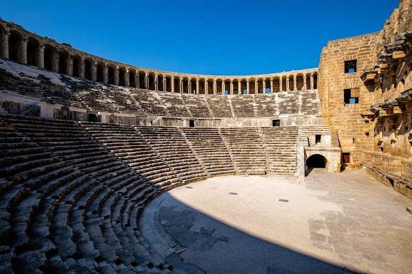 Aspendos Theater photo