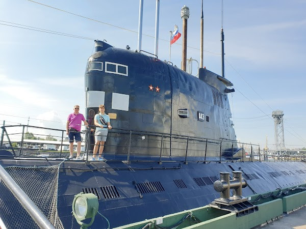 B-413 Submarine photo