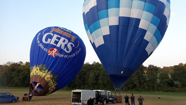 Ballon Bleu Horizon photo
