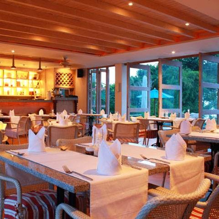 Beachfront Thai Restaurant in Bali photo