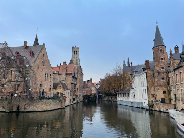 Belfry of Bruges photo