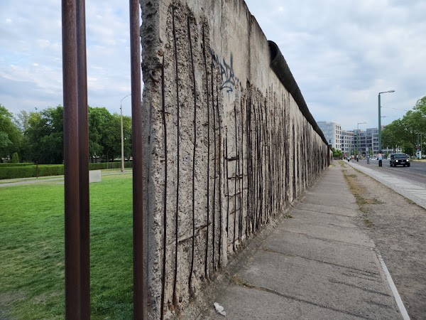 Berlin Wall Memorial photo