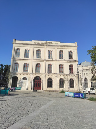 Beyazıt State Library photo