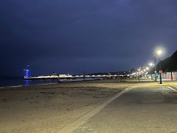 Bournemouth Beach photo