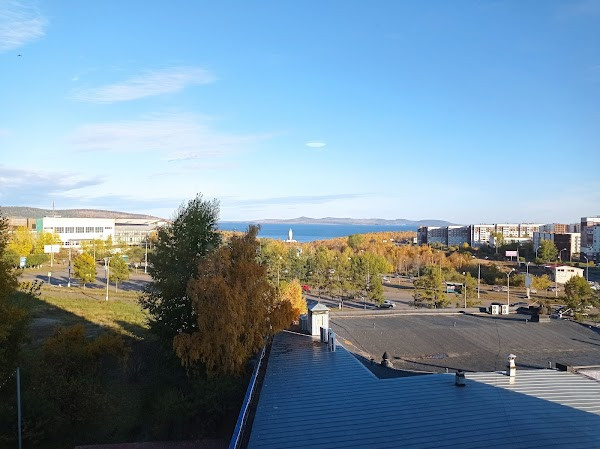 Bratsk, restaurant photo