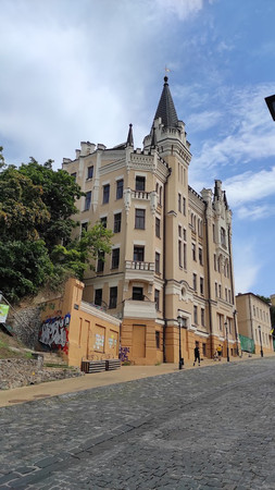 Castle of Richard Lionheart photo