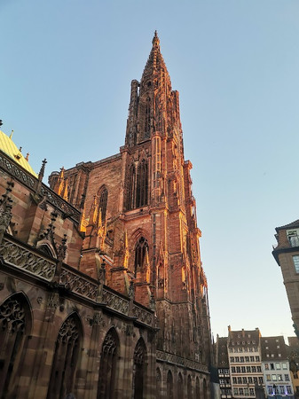 Cathédrale Notre-Dame-de-Strasbourg photo