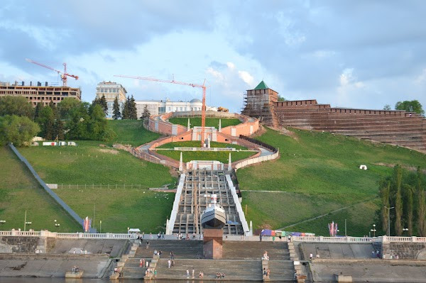 Chkalov Stairs photo