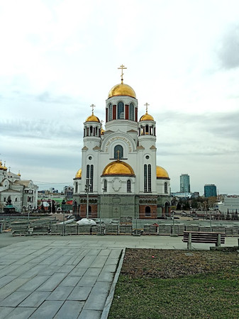 Church on Blood in Honour of All Saints Resplendent in the Russian Land photo