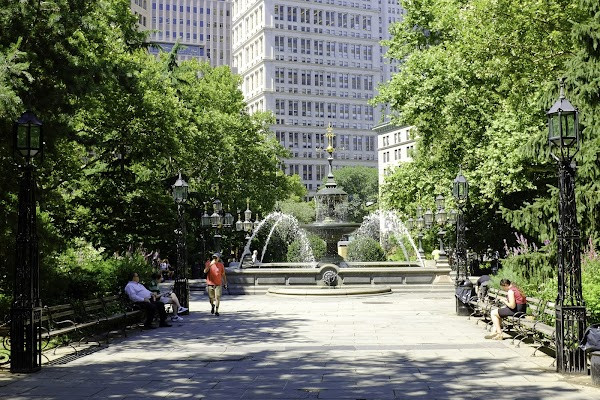 City Hall Park photo