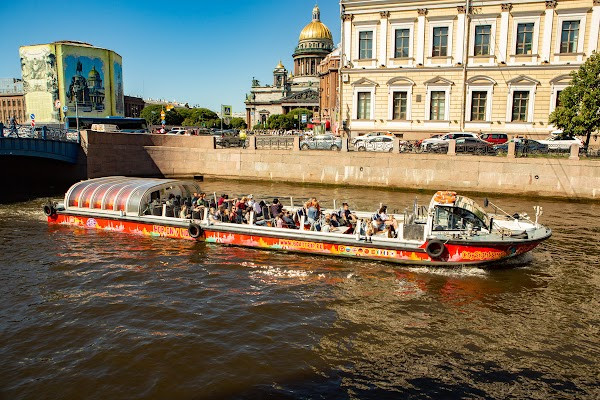 City Sightseeing Neva. Canal Cruise photo