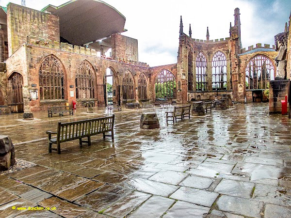 Coventry Cathedral Ruins photo