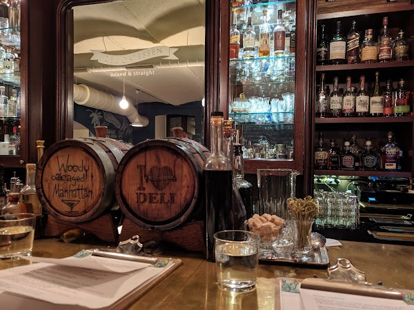 Delicatessen Moscow photo