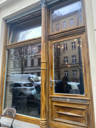 Distrikt coffee photo