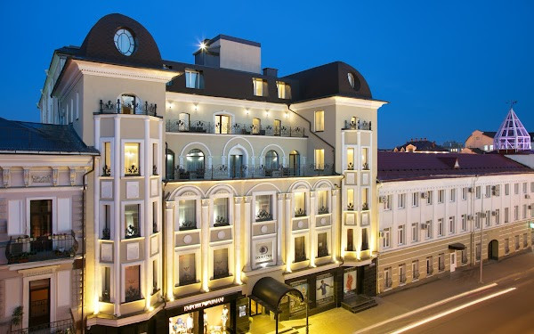 DoubleTree by Hilton Hotel Kazan City Center photo