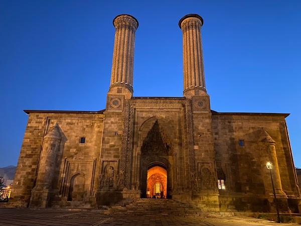 Double Minaret Madrasa photo