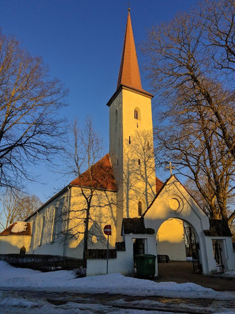 Estonian Evangelical Lutheran Church Of Jõhvi photo