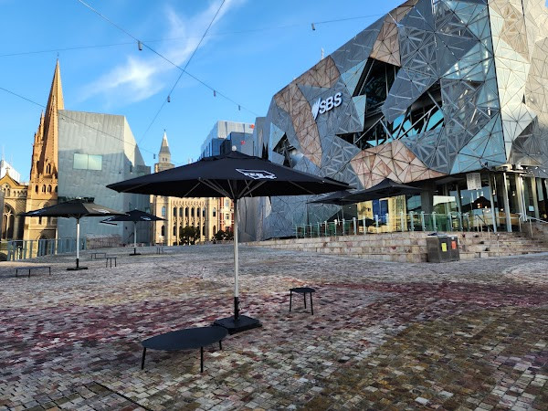 Fed Square photo
