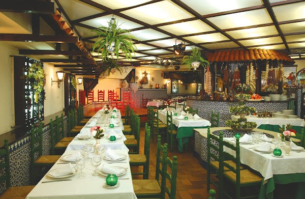 Flamenco Barcelona Patio Andaluz photo