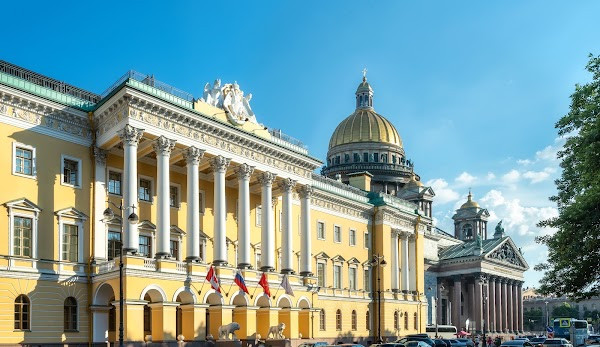 Four Seasons Hotel Lion Palace St. Petersburg photo