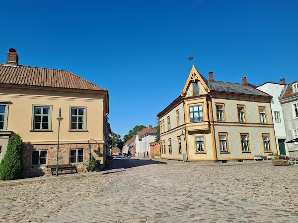 Fredrikstad's Old Town photo