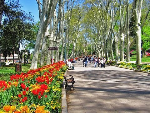 Gรผlhane Park photo