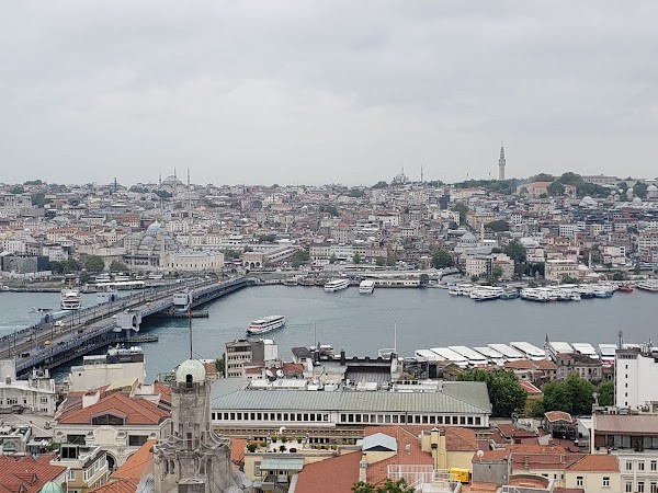 Galata Bridge photo