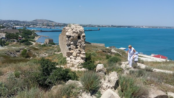 Genoese fortress photo