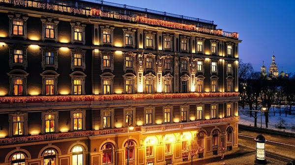 Grand Hotel Europe photo
