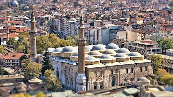 Grand Mosque of Bursa photo