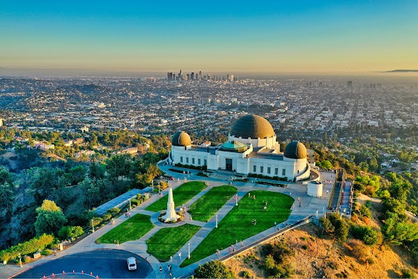 Griffith Observatory photo
