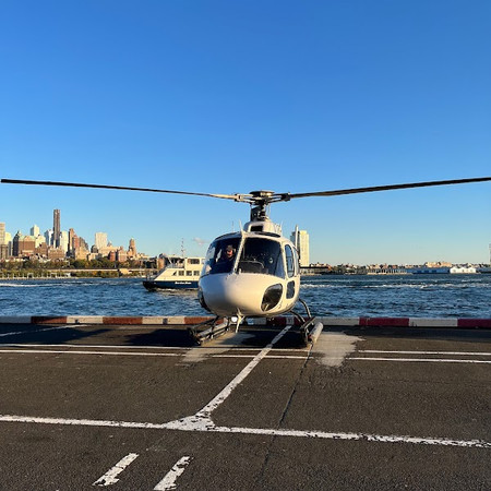 Helicopter New York City photo