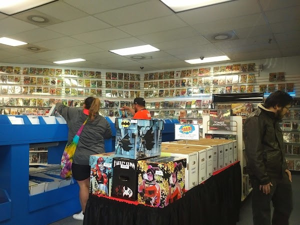 Hero Headquarters Comics and Toys photo