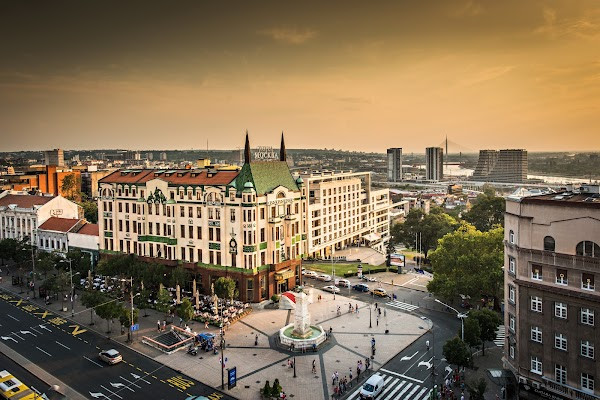 Hotel Moskva Belgrade, Serbia photo