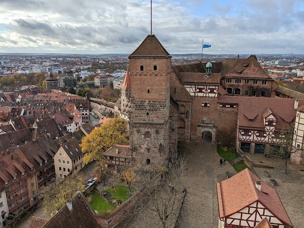 Imperial Castle of Nuremberg photo