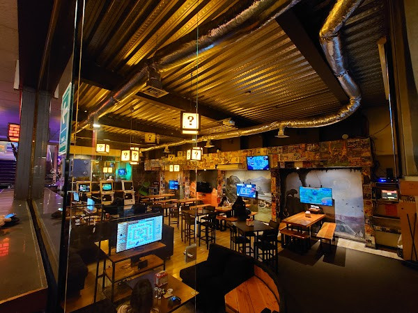 Insert Coin Bar - Ñuñoa photo