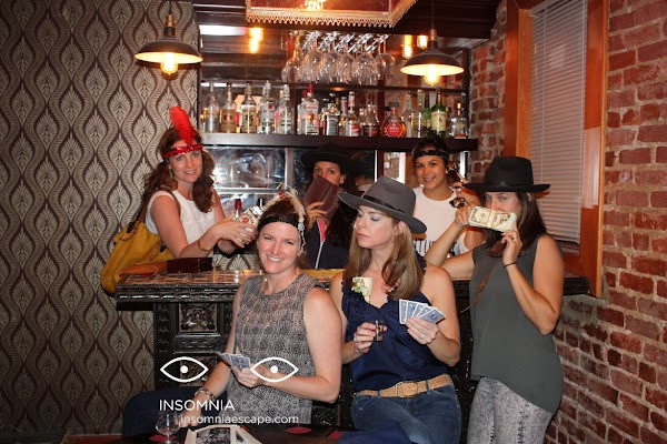 Insomnia Escape Room DC photo