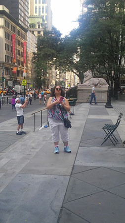 Irma and Paul Milstein Division of United States History, Local History and Genealogy inside Stephen A. Schwarzman Building, Fifth Avenue photo