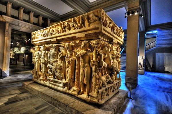 Istanbul Archaeological Museums photo
