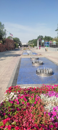 Jizzax qรณzgโoloni yodgorligi photo