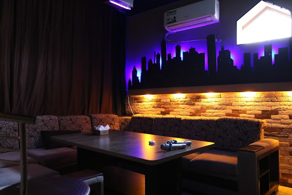 Karaoke Night City Lounge Bar. Караоке бар photo